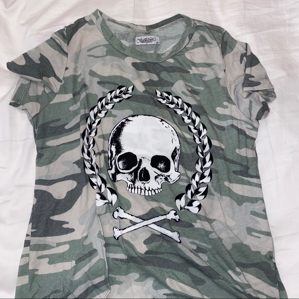 MICHAEL LAUREN CAMO TEE